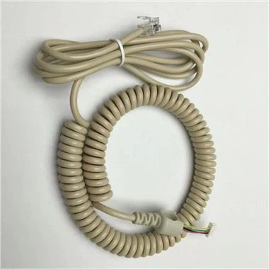 Cavo telefonico a spirale 4P4C