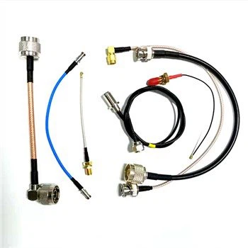 Assemblaggio cavi RF a bassa perdita