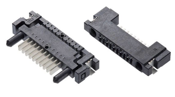 Molex rilascia il nuovo connettore flottante SlimStack con passo da 1,25 mm